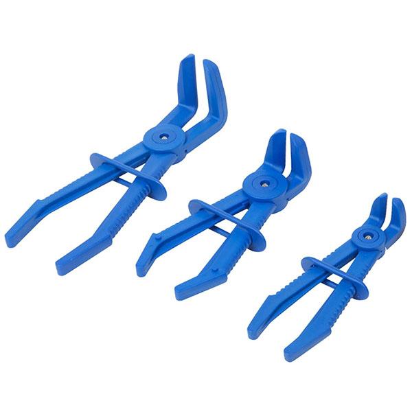 このフレキシブルホースクランプセットには、155mm、185mm、255mmの3つのクランプが含まれています。それぞれが、簡単な片手で操作できるロッキングメカニズムを使用しています。すべてが非導電性の軽量で強い複合材料で作られており、ナイロ...