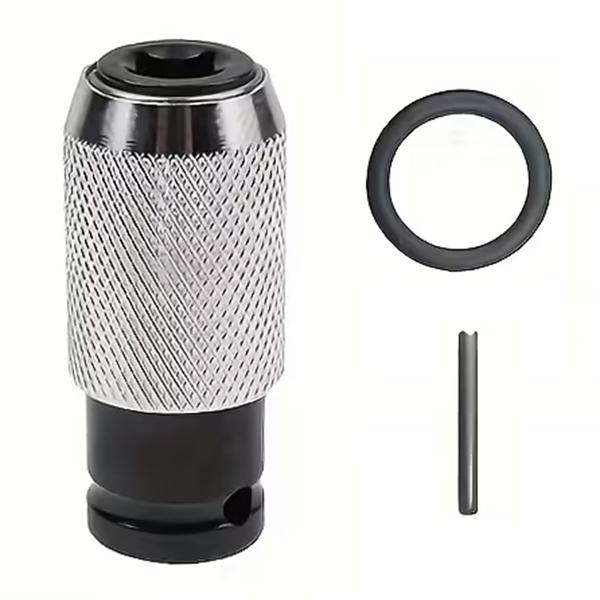 インパクトレンチでSDSハンマービットが使える変換アダプター電動インパクトレンチを、ハンマービット（SDSビット）対応の電動ハンマーとして使用可能にする変換アダプターです。通常は使用できないSDSビットを装着でき、作業の幅と効率を大幅に向上...