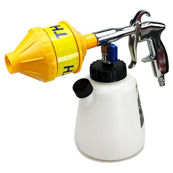 エアーフォームガン DIY泡洗車の必需品 手洗い傷防止・ランニング