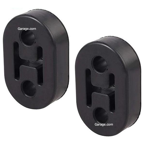 マフラー振動防止用■商品仕様・全長：約73mm・幅：約47mm・肉厚：約21mm・穴径：約12mm・材質：EPDM・適応車種：汎用※ゴムバリがついている場合があります。　■ご注意（免責）＞ 必ずお読み下さい・輸入品の為多少の傷・汚れはある場...