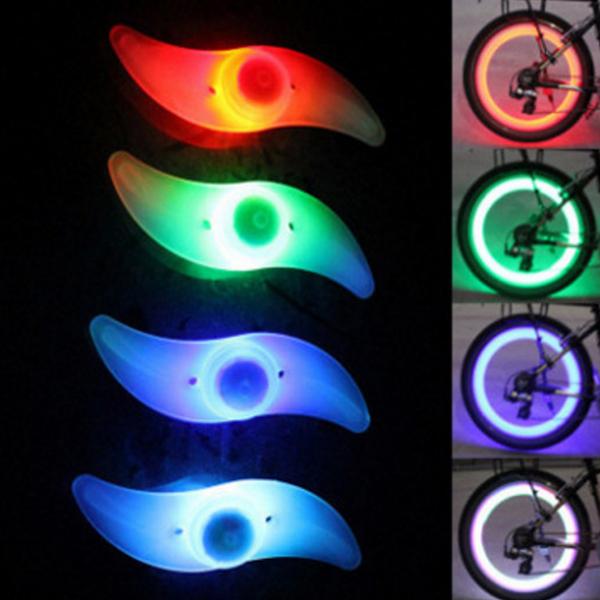 2個セット 自転車用 サイクルサイクリング ホイールスポーク LED 2個セット 自転車用 サイクルサイクリング ホイールスポーク LED