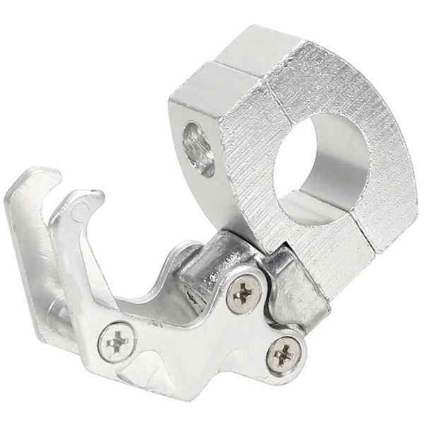 汎用のアルミコンビニフックになります。2種の取付方法で様々な車種に取り付けできます。手軽に装着できて見た目もおしゃれ。実用性抜群のおすすめパーツです。ちょっとした買い物で、小袋などの荷物をかけられる便利なアイテムです。■商品仕様・カラー：シ...