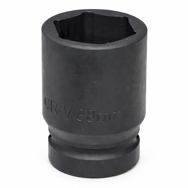トラック大型車両インパクト用ソケット 38mm YZ061-38