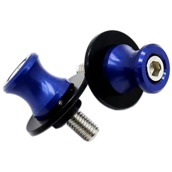 特徴：スイングアームで使用されるスイングアームのスプールネジは、バイクを簡単に上下させることができ、バイクの停止中または修理中にバイクの本体を損傷しないようにします。材質は高耐久性のT6063アルミニウム合金をCNC削り出し。。取り付けが簡...