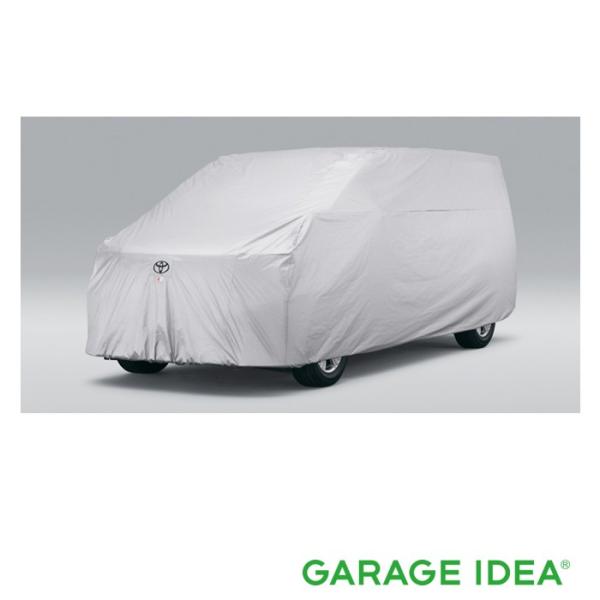 TOYOTA トヨタ 純正 アクセサリー ALPHARD アルファードカーカバー （防炎タイプ・ドアミラー用） 08372-58030  GGH30W GGH35W AGH30W AGH35W AYH30W