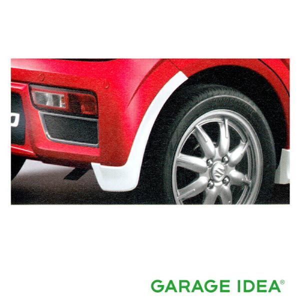 SUZUKI スズキ 純正 アクセサリー パーツ ALTO アルト リヤマッドフラップセット 99118-74P20-ZVR 99118-74P20-Z2S 9