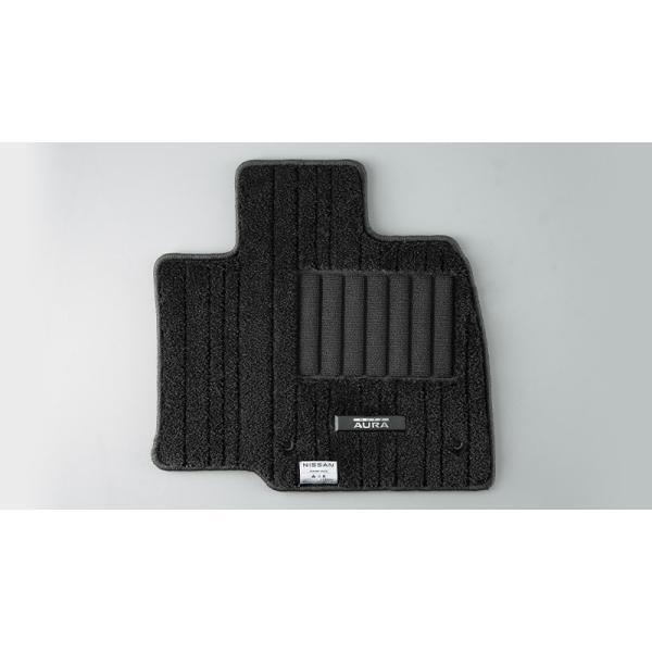 ノート、オーラ純正フロアマット 1台分 G4900-6XJ2A 未開封 garageidea_aura-g4900-6xj2a