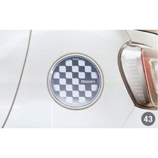 DAIHATSU ダイハツ 純正 アクセサリー パーツ BOON ブーンサイドエンブレム 08400-K1011 M700S M710S