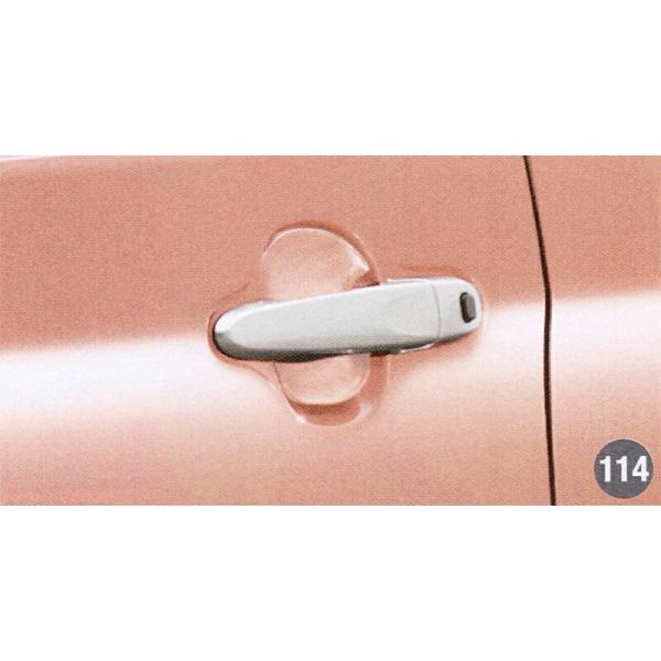 DAIHATSU ダイハツ 純正 アクセサリー パーツ BOON ブーンドアハンドルプロテクション(クリア) 08400-K1058 M700S M710S