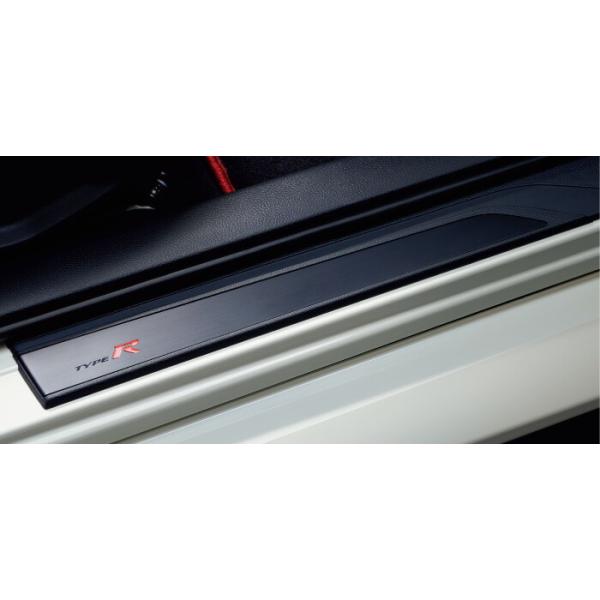 HONDA ホンダ 純正 アクセサリー パーツ CIVIC TYPE R シビック タイプR サイドステップガーニッシュ 08E12-TEA-000 FK8