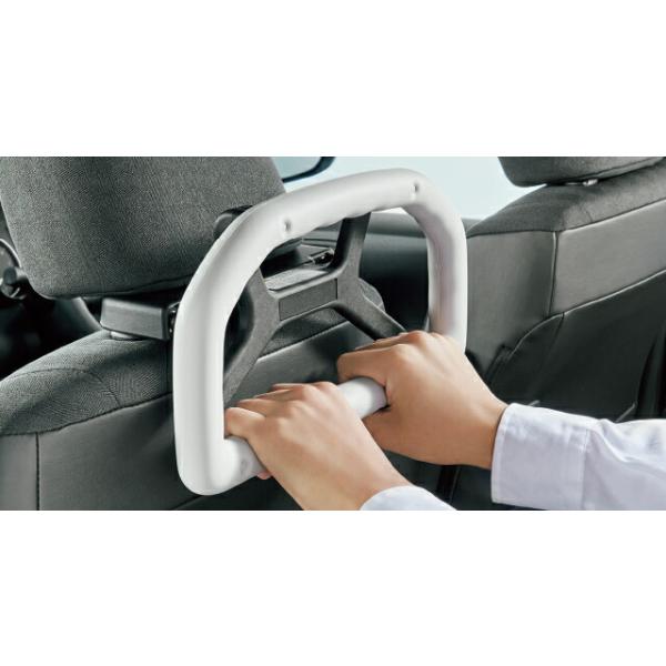 トヨタ純正 アシストグリップ（ヘッドレスト取付タイプ） トヨタ TOYOTA 純正 アシストグリップ ヘッドレスト取付タイプ