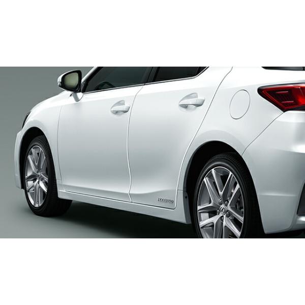 LEXUS レクサス 純正 アクセサリー パーツ CT200h ドアエッジ