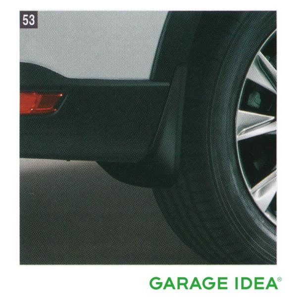 マツダ MAZDA 純正 アクセサリー パーツ CX-8 マッドフラップ