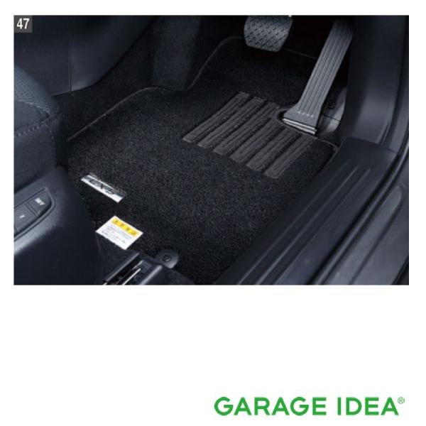 マツダ 純正 フロアマット K49B-V0-320 garageidea_cx5-k123v0320