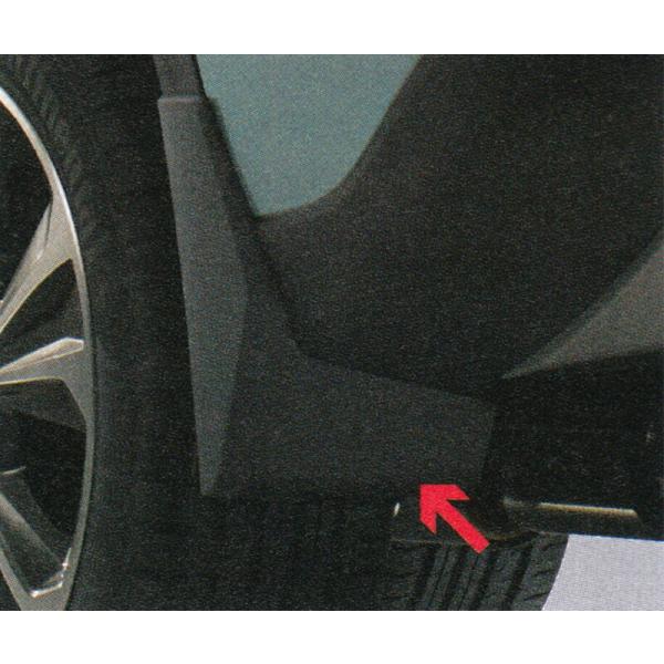 SUZUKI スズキ 純正 アクセサリー パーツ ESCUDO エスクード  リヤマッドフラップセット 99000-990SE-280 YEA1S