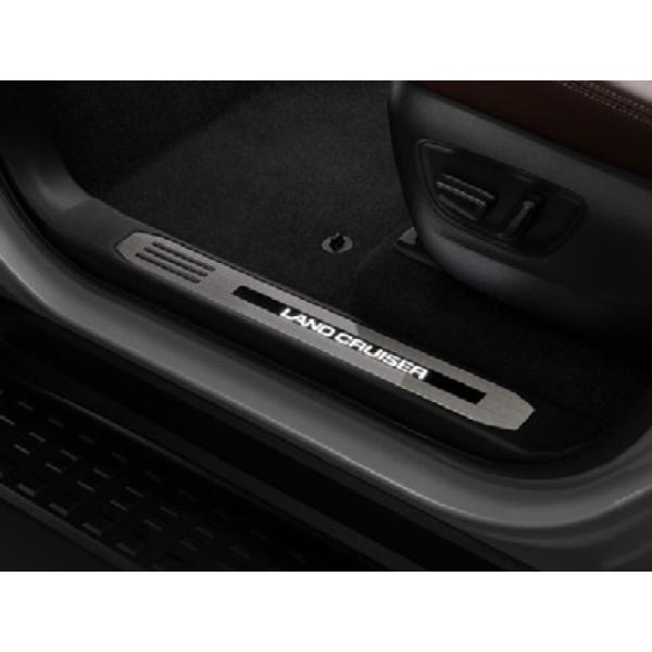 スカッフイルミネーション 150 ランドクルーザープラド トヨタ純正 ランドクルーザー TOYOTA トヨタ 純正 スカッフイルミネーション 1台分