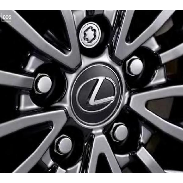 LEXUS ホイールロックセット 08456-00450 garageidea_lm500h-08456-00450