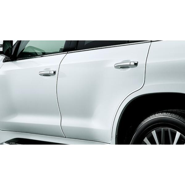 LEXUS レクサス 純正 アクセサリー パーツ LX570 ドアエッジプロテクター 08174-60010-A1 08174-60010-C0 08174-60010-C1 08174-60010-G0 URJ201W