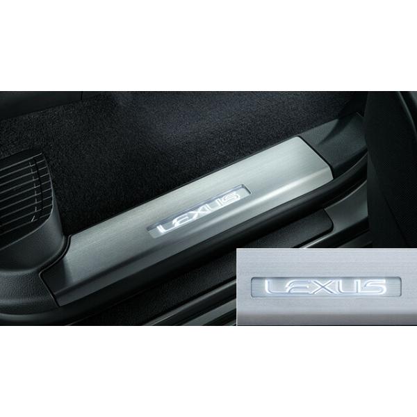 LEXUS レクサス 純正 アクセサリー パーツ LX570 スカッフ 