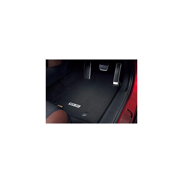 MAZDA マツダ 純正 アクセサリー パーツ MX-30 MAZDAフロアマット(プレミアム)2WD用 [D44K V0 320] DREJ3P