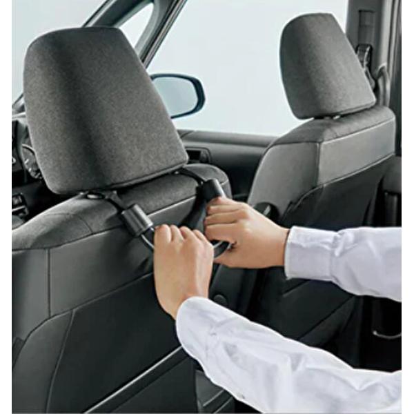 専用扱い　トヨタ　アシストグリップ　説明書付　ヘッドレスト取付タイプ　③ 楽天市場】純正 トヨタ TOYOTA 200系ライズ アシストグリップ