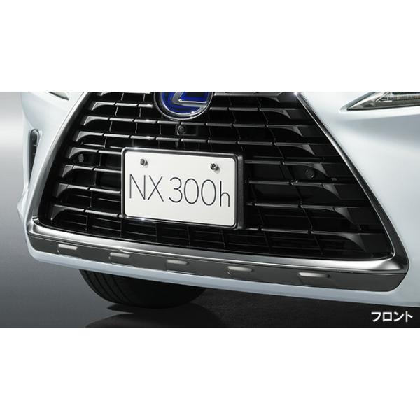 LEXUS レクサス 純正 アクセサリー パーツ NX300 NX300h ナンバー