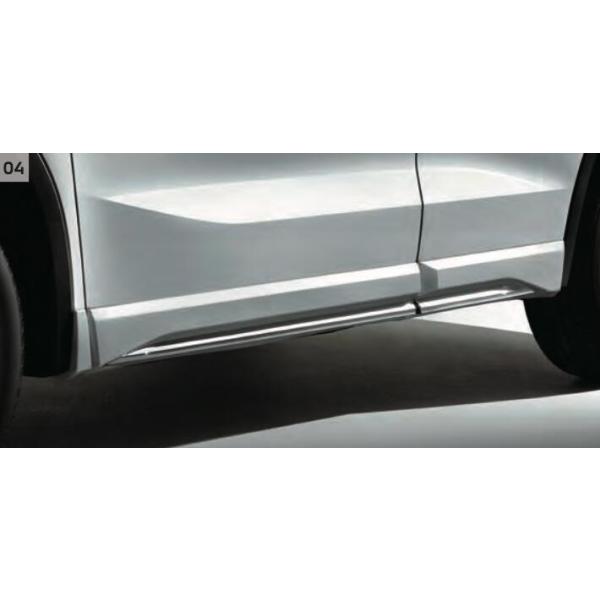 アウトランダー　GN0W サイドアンダーガーニッシュ　美品 三菱（MITSUBISHI） アウトランダー サイドアンダーガーニッシュ