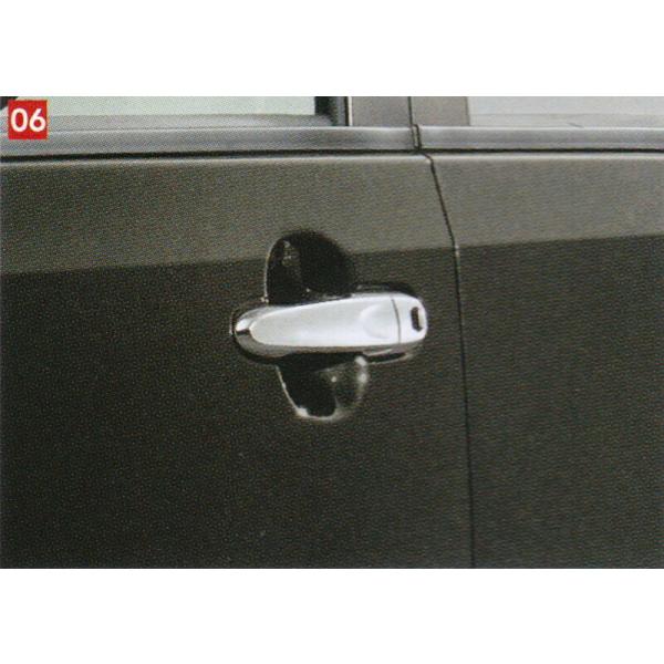 SUBARU スバル 純正 アクセサリー パーツ PLEOPLUS プレオプラス ドアアウターハンドル(メッキ) 08440F2029 LA350F LA360