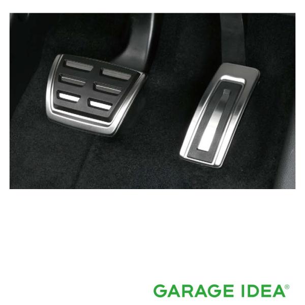 フォルクスワーゲン　パーツ　純正Volkswagen ペダルカバーセット フォルクスワーゲン（Volkswagen） 純正アクセサリー New Polo ポロ