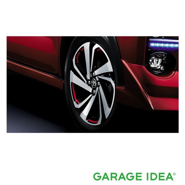 トヨタ（TOYOTA） 純正 アクセサリー パーツ RAIZE ライズ ホイール