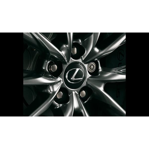 LEXUS レクサス 純正 アクセサリー パーツ RC350 RC300h RC300 ホイールロックナット(ブラック)※適用タイプ要確認 08456-0016