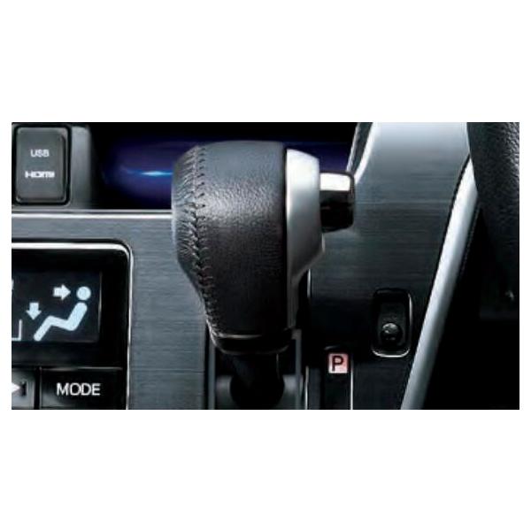SUBARU スバル 純正 アクセサリー パーツ STELLA ステラ  シフトノブ(本革) 08466F2006 LA150F LA160F