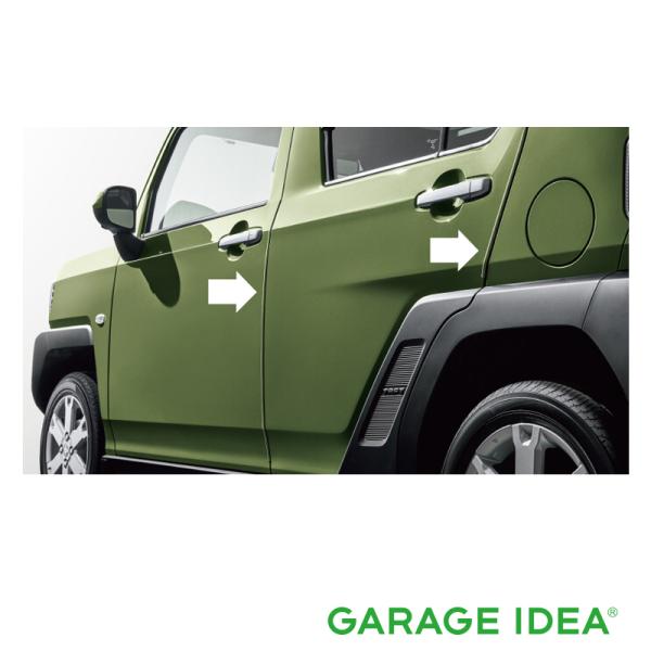 ダイハツ（DAIHATSU） 純正 アクセサリー パーツ TAFT タフト