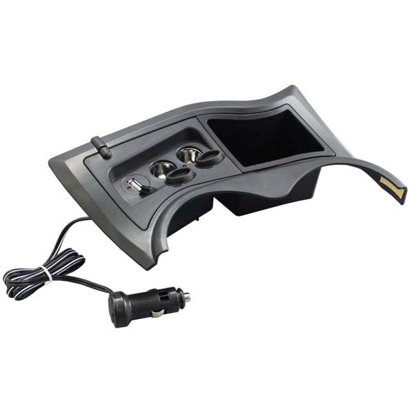 絶版　アクア NHP10 専用 フロントコンソール電源BOX NHP10系アクア専用 YAC ヤック フロントコンソール電源BOX
