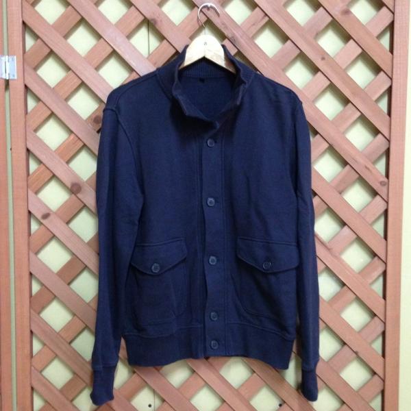 無印良品 良品計画 Muji デッキジャケット スウェット生地 黒 サイズm Yd018 Buyee Buyee 日本の通販商品 オークションの代理入札 代理購入
