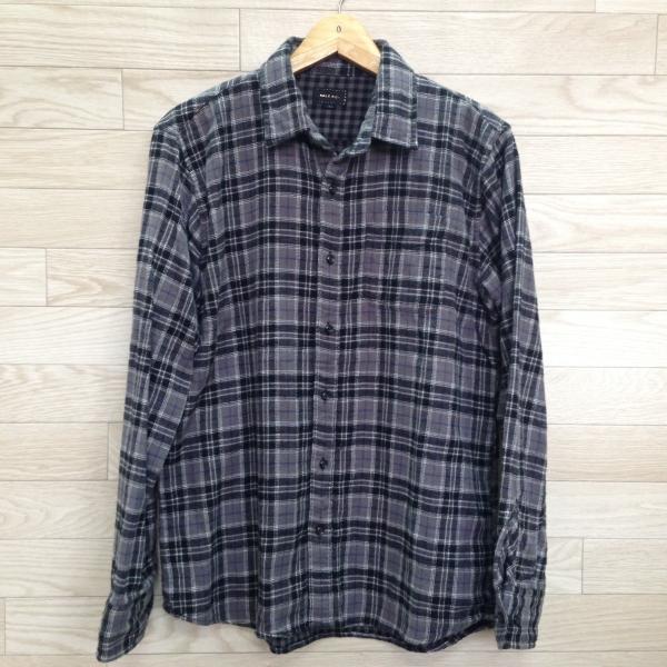 Male Co メイルアンドコー カジュアルシャツ メンズ グレー チェック サイズl Yd148 Buyee Buyee Japanese Proxy Service Buy From Japan Bot Online