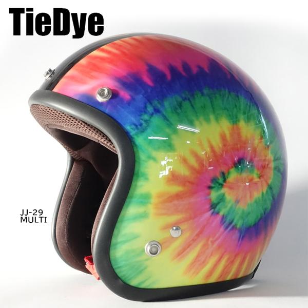 72Jam ジェットヘルメット 72JAM JET HELMET 72JAM JET JJ-29 TieDye タイダイ ジェット