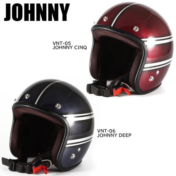 72JAM JET HELMET 72JAM JET JOHNNY ヴィンテージ VNT-05 JOHNNY CINQ