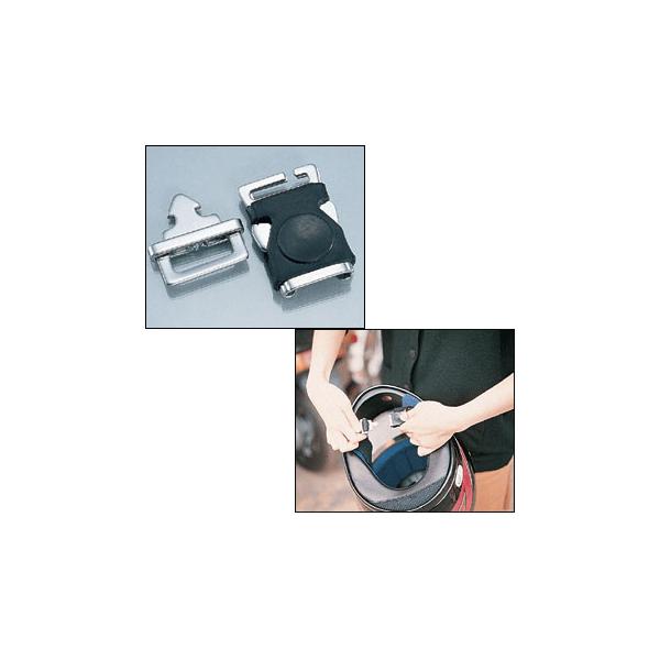 他サイト： キタコ　ヘルメット　ワンタッチクリップ KITACO ヘルメットバックル あご紐 503-0000220の商品画像
