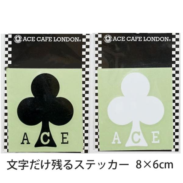 G[XJtFh Nu}[N XebJ[ fJ[ ACE-N006DE@80mm×60mm ACE CAFE LONDON DECAL STICKER