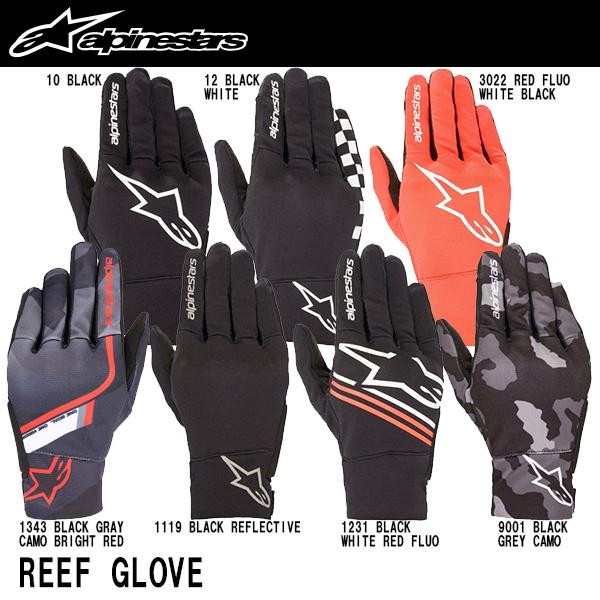 ApCX^[Y REEF GLOVE [tO[u alpinestars
