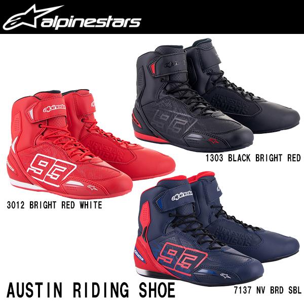 アルパインスターズ AUSTIN RIDING SHOE オースティン アルパインスターズ AUSTIN RIDING SHOE オースティン