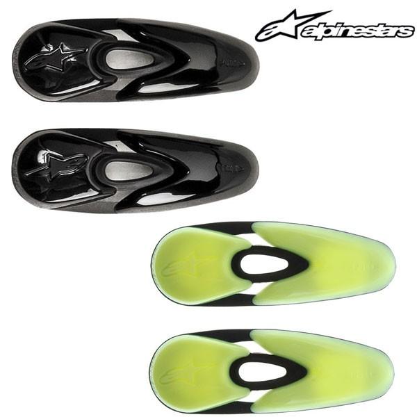 Alpinestars レースブーツ ブラック、予備新品トゥスライダー付 アルパインスターズ（alpinestars） アルパインスターズ用補修パーツ