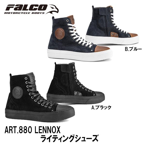 Falco バイク用ブーツ ブラック 43サイズ　27cm Falco バイク用ブーツ ブラック 43サイズ27cm