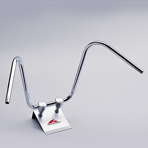 ハリケーン 400エイプハンガー1型 Φ7/8インチ 22.2mm スチールハンドル