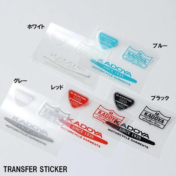 KADOYA TRANSFER STICKER カドヤ