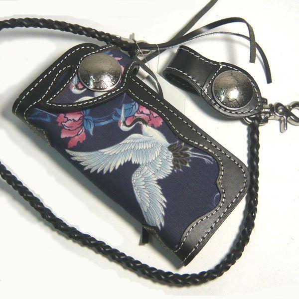 RickeyHickey bL[qbL[@u߁v LEATHER WALLET U[EHbg@