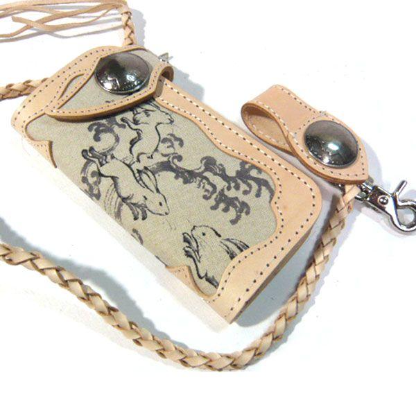 RickeyHickey bL[qbL[@ue1v LEATHER WALLET U[EHbg@