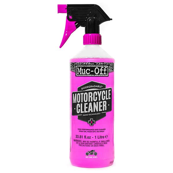 MAC-OFF マックオフ NanoTech Motorcycle Cleaner 1L