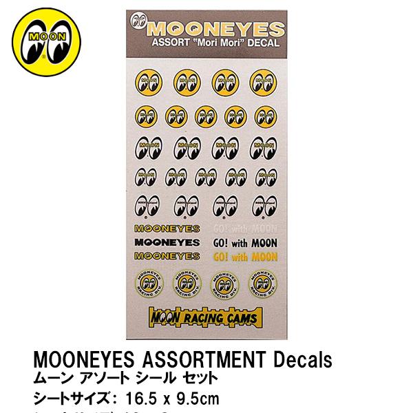 MOONEYES DM067 MOONEYES ASSORTMENT Decals [ A\[g V[ Zbg [ACY XebJ[